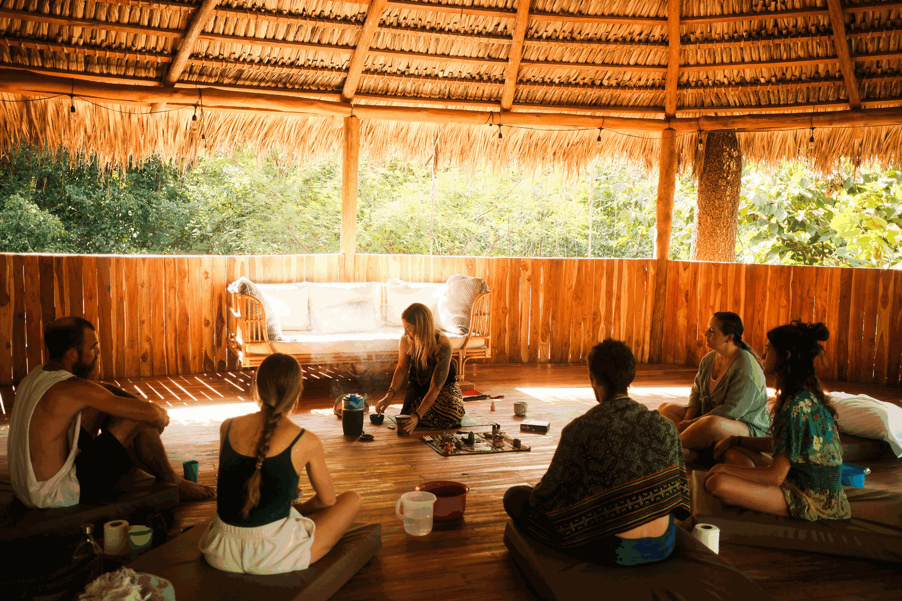 Post — Ananda Lodge