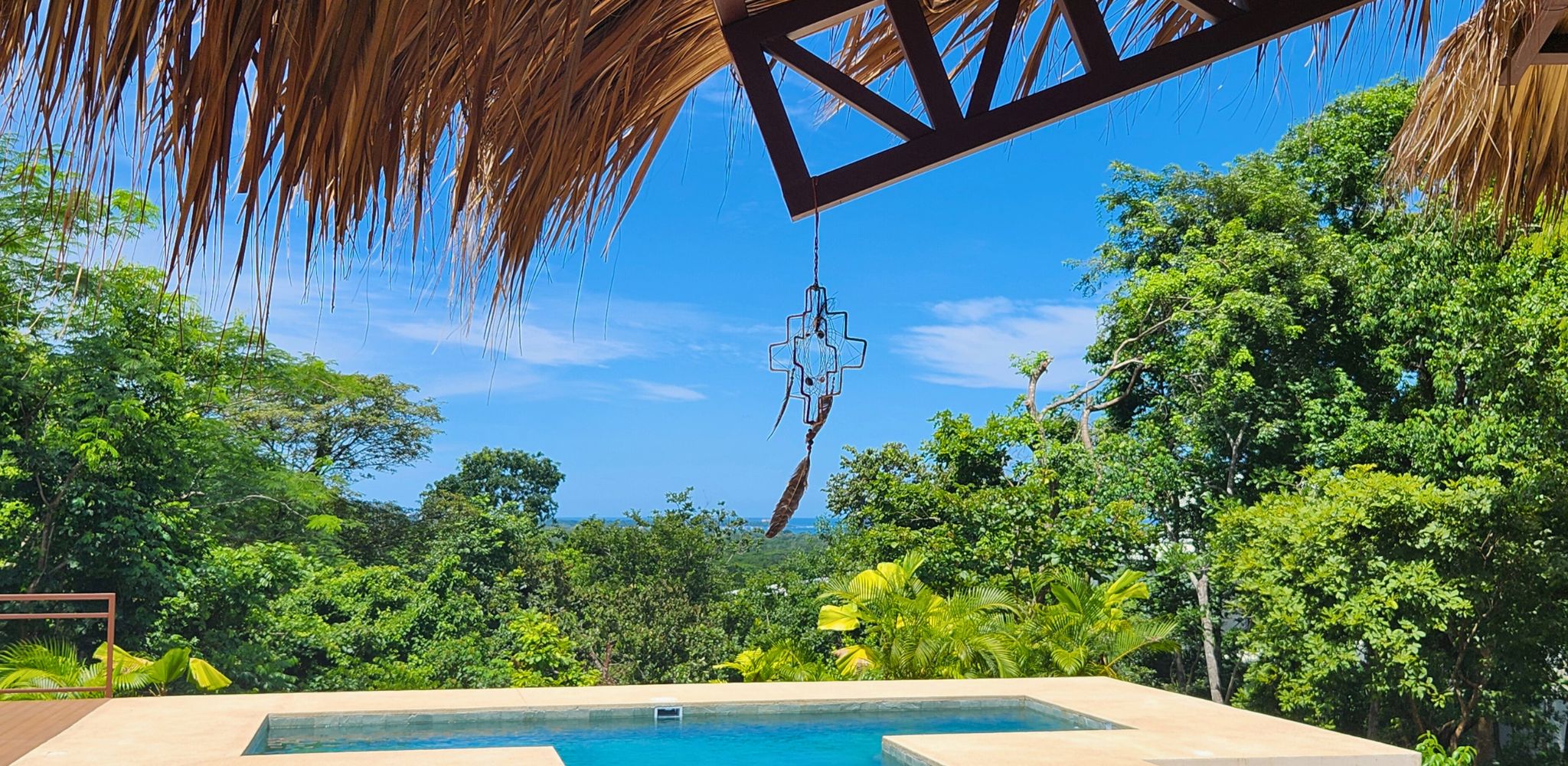 jungle / hummingbird sunset — Ananda Lodge