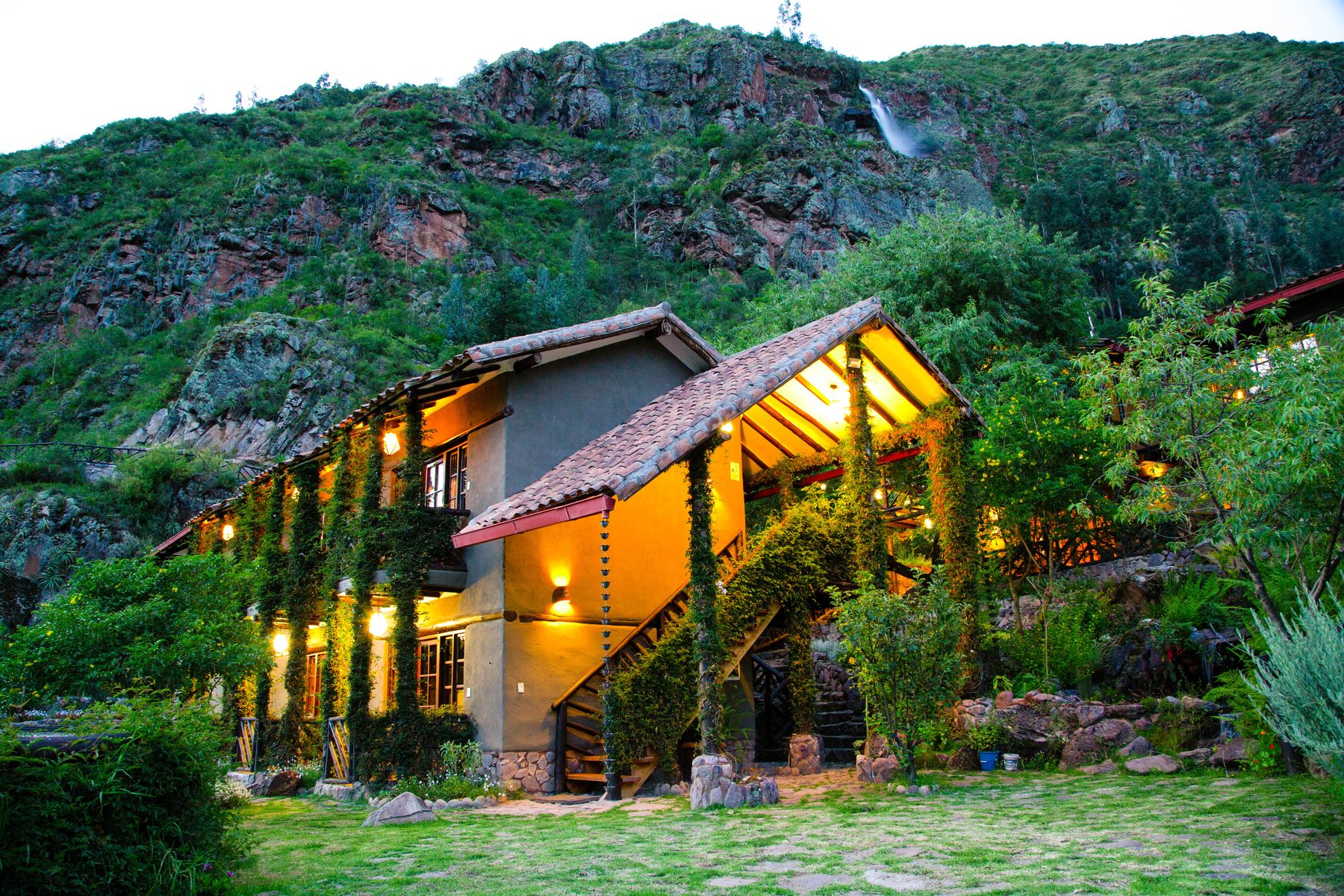 Sacred Valley / ceremony hero — Ananda Lodge