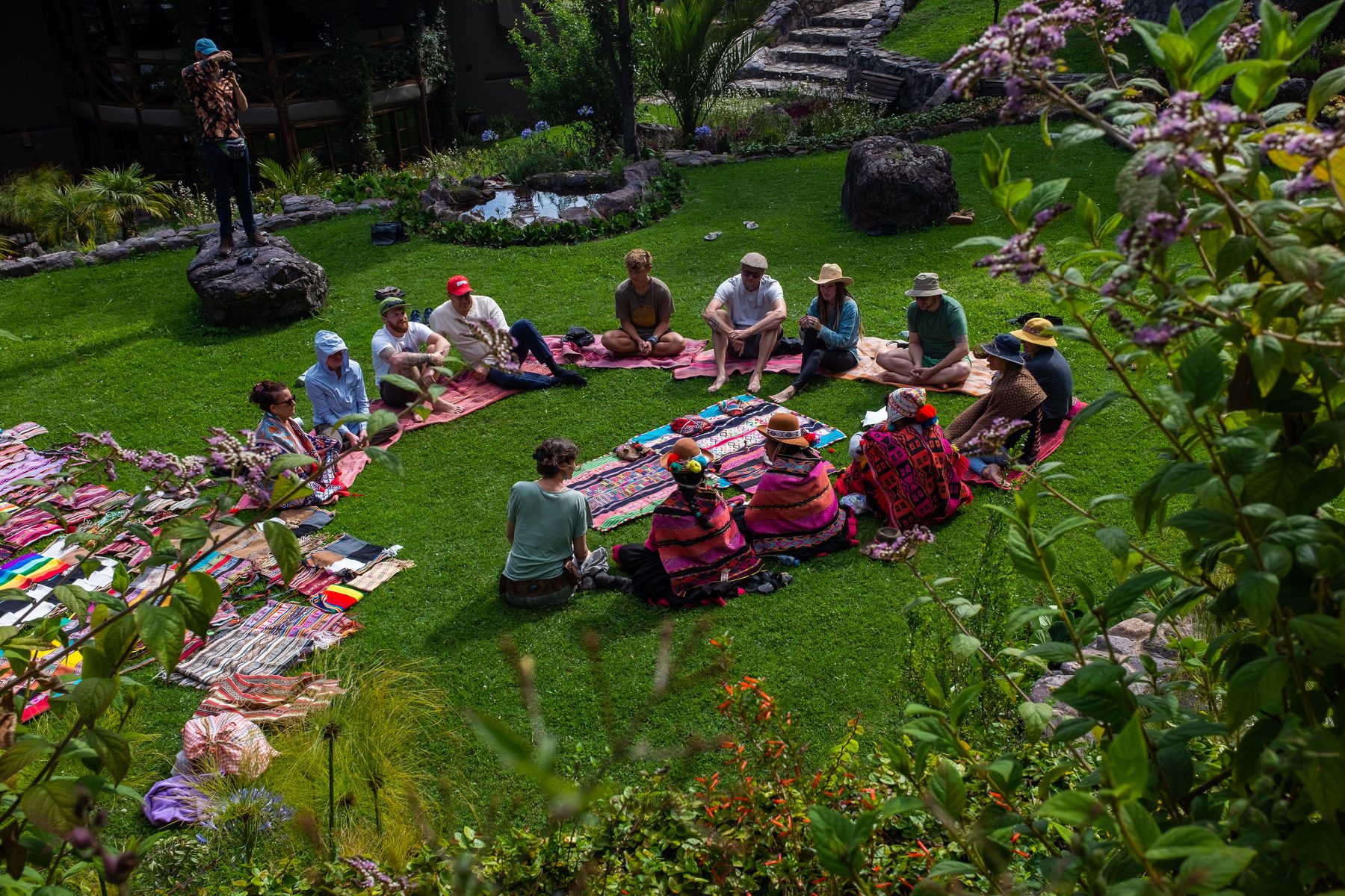 ceremony / practitioner — Ananda Lodge