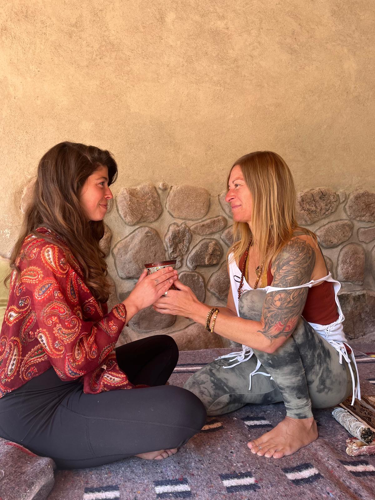 community / joy — Ananda Lodge