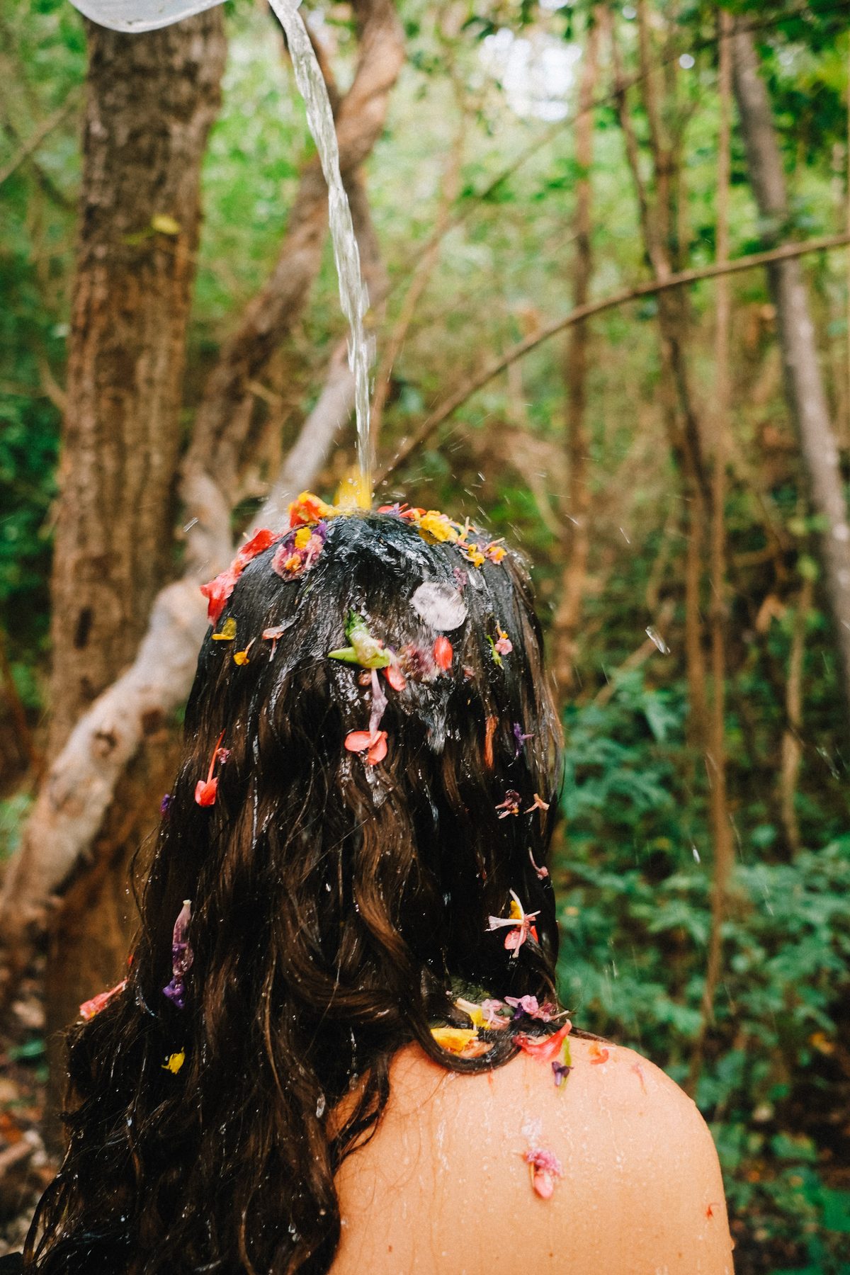 reflective portrait — Ananda Lodge