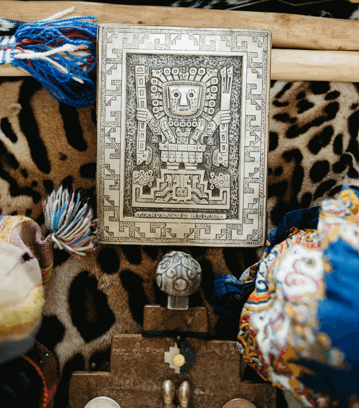 jungle / altar sunset — Ananda Lodge