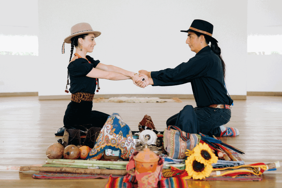 ceremony / altar hero — Ananda Lodge