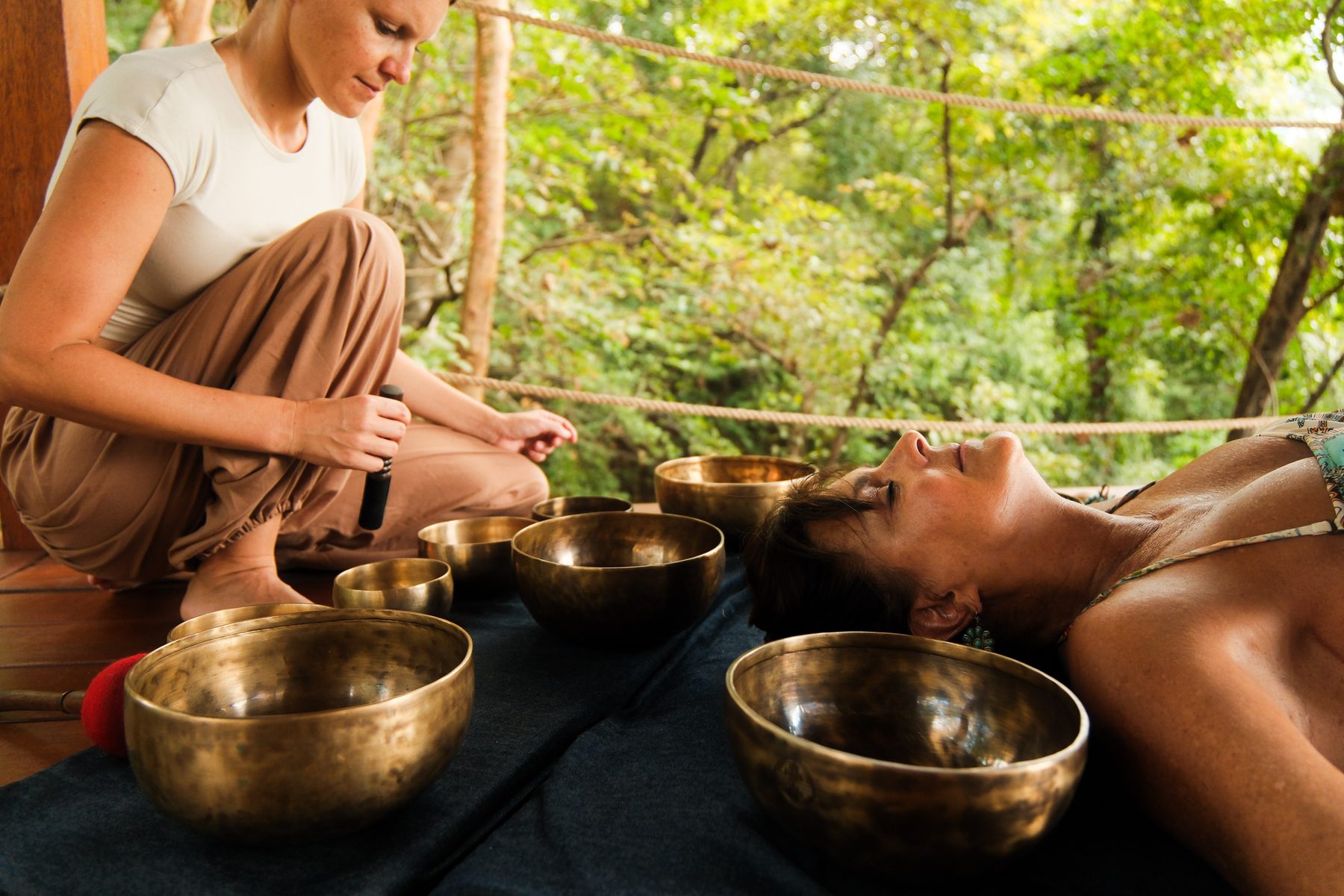 ceremony / community — Ananda Lodge