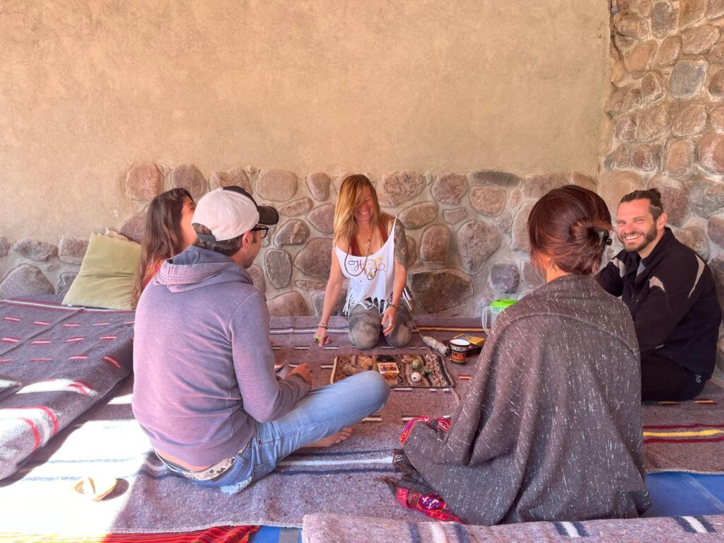 sunset / new year — Ananda Lodge