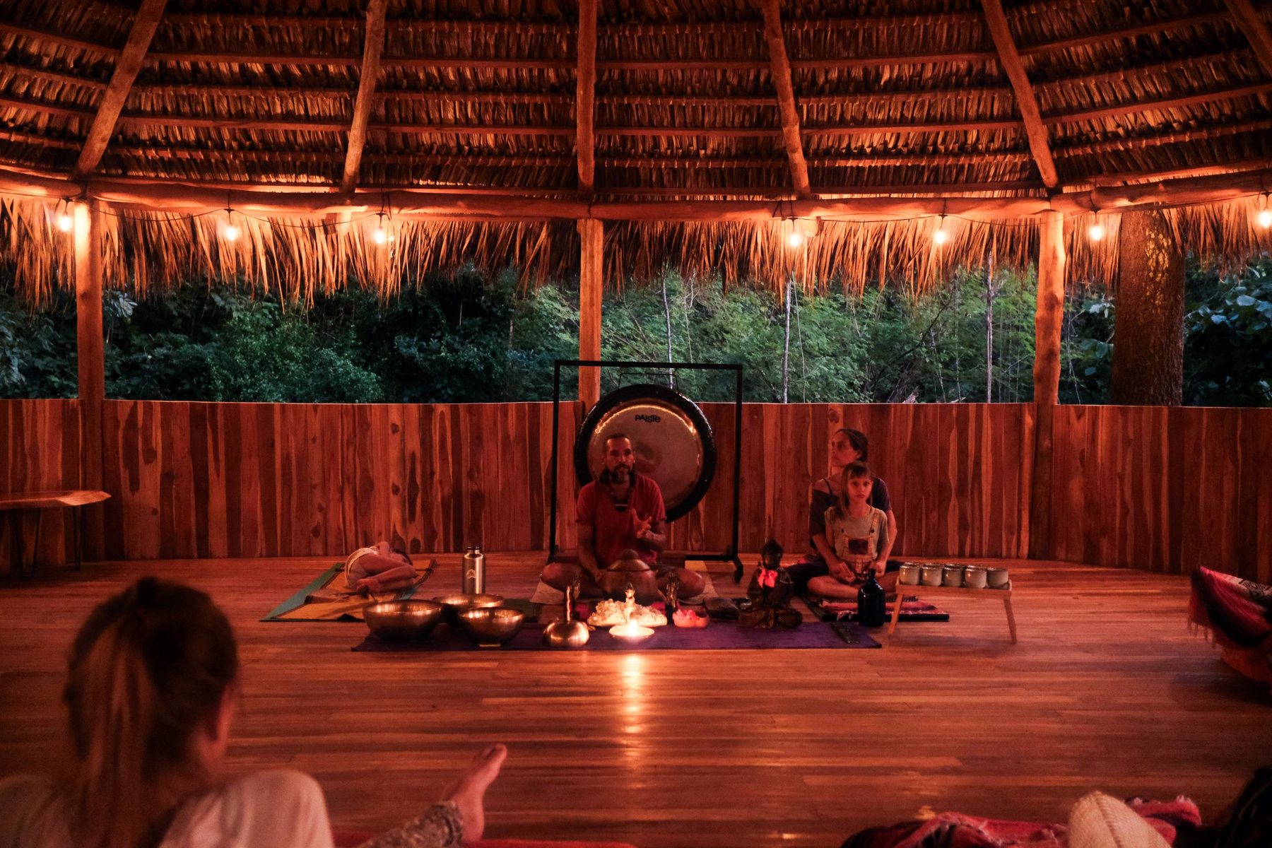 private ceremony / solitude — Ananda Lodge