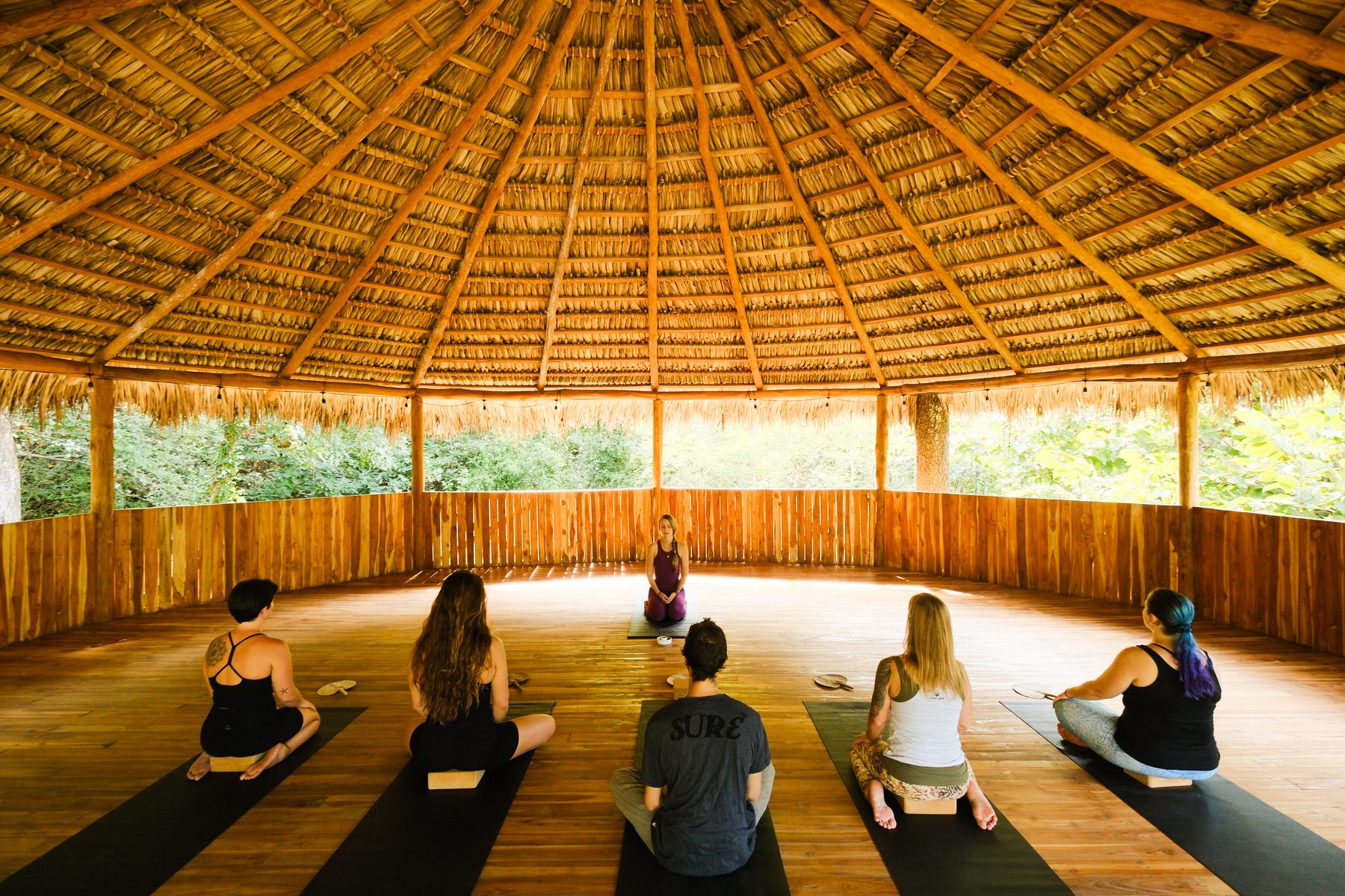 calm background — Ananda Lodge