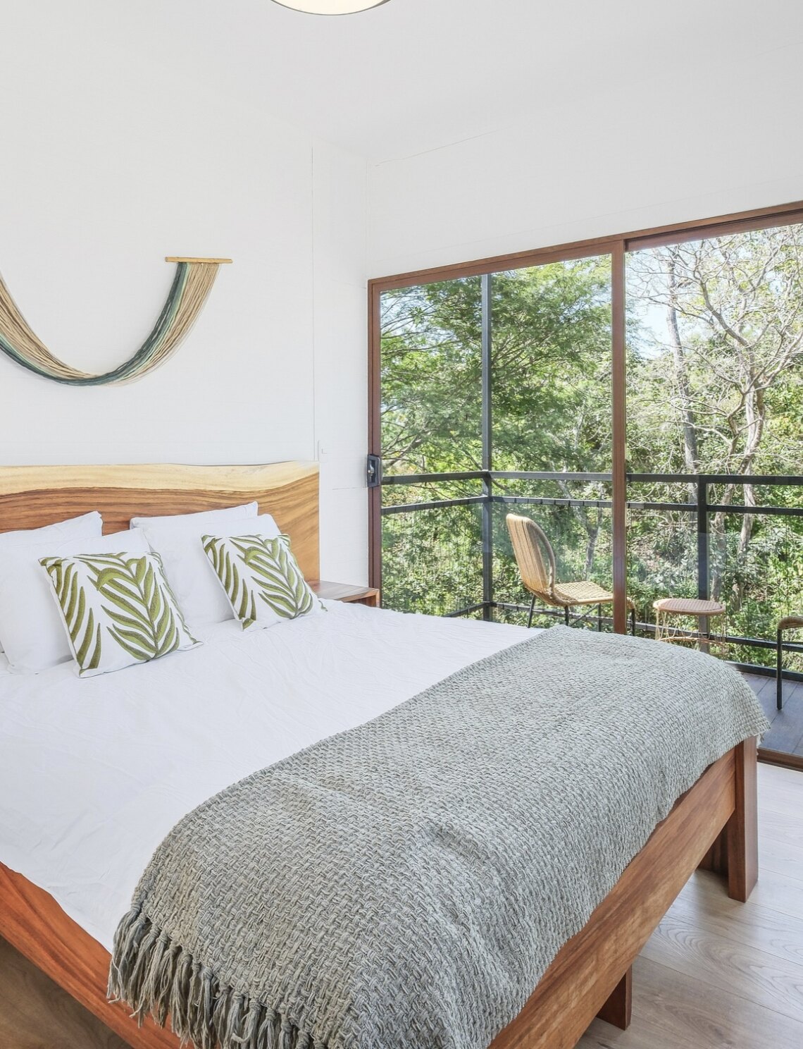 Jungle Casita bedroom — Ananda Lodge