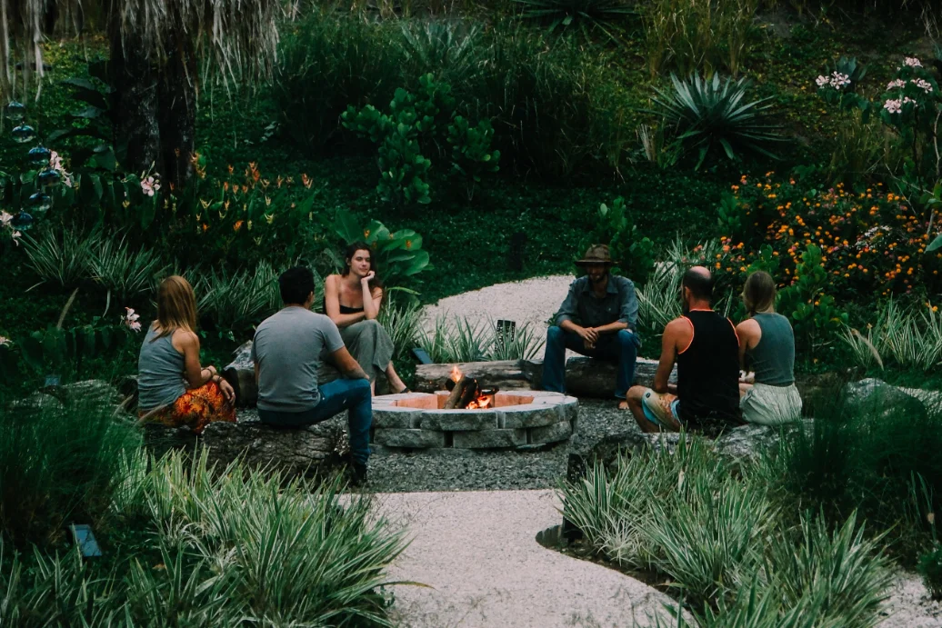 firepit — Ananda Lodge