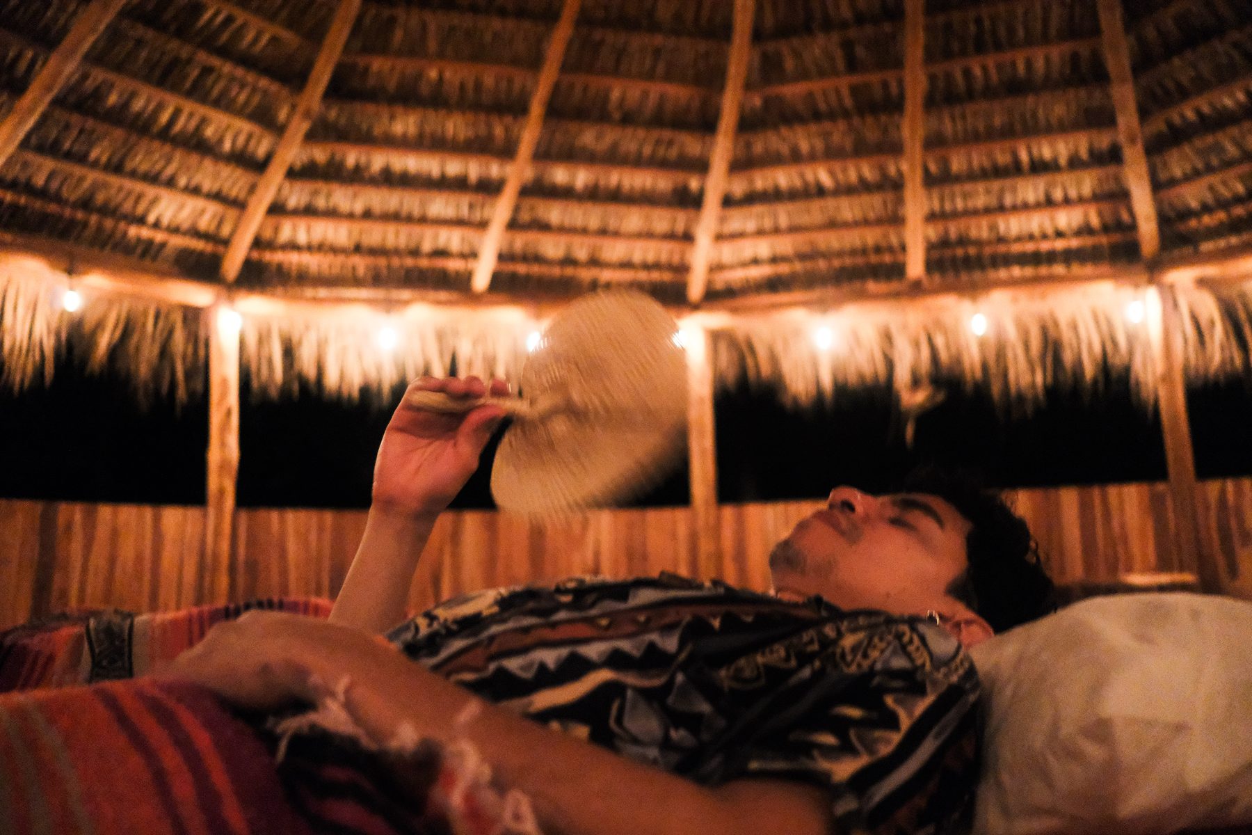 Andean ceremony — Ananda Lodge