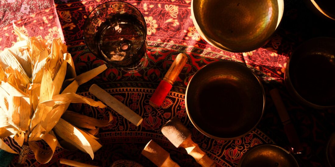 rainforest / ceremony hero — Ananda Lodge