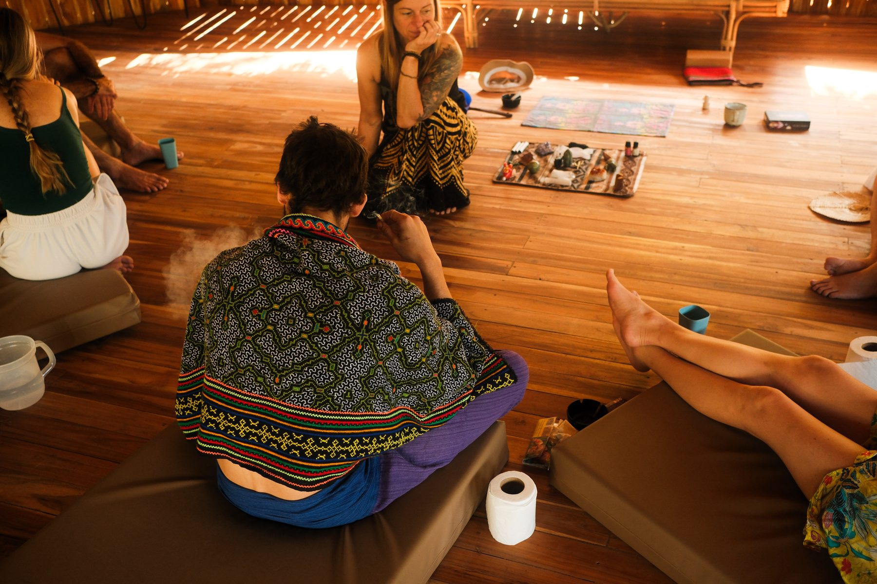 rapeh / sacred tobacco — Ananda Lodge