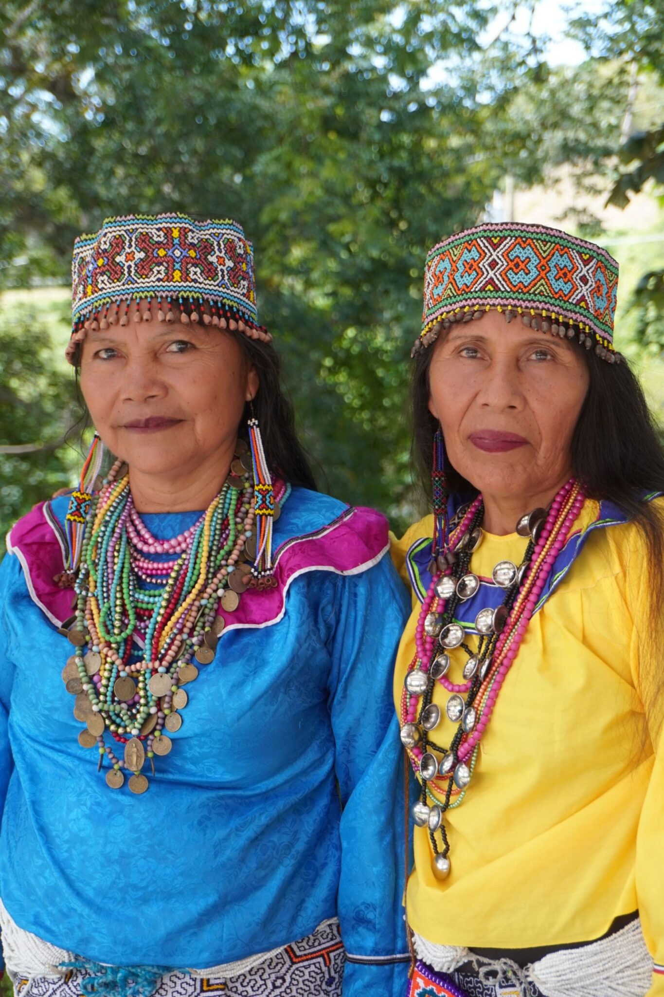 Drop the Shipibo lineage / curanderas — Ananda Lodge